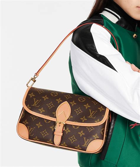 diane purse louis vuitton|louis vuitton diane satchel.